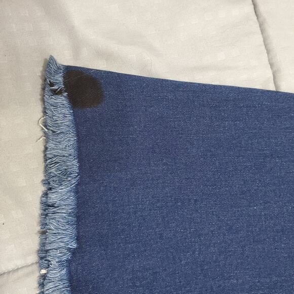 KanCan Sian High Rise Flare Jeans Dark Wash Size 11/29 Frayed Hem Bell Bottoms - Picture 14 of 14